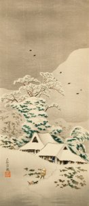 Sawatari ve sněhu od Takahashi Hiroaki