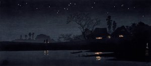 Hvězdná noc od Takahashi Hiroaki
