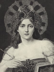 Inspirace od Talbot Hughes
