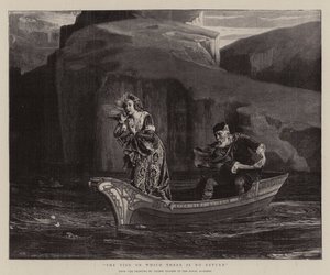 Příliv, na kterém není návratu od Talbot Hughes