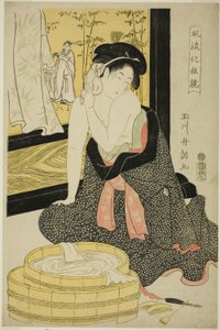 Dívej se do očí ano (domácí zrcadlo furyu) od Tamagawa Shucho
