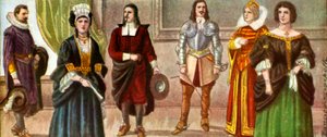 Italské šaty ze 17. století od Tancredi Scarpelli