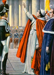 18. července 1846 vyhlásil papež Pius IX amnestii od Tancredi Scarpelli