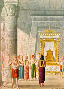Egypt - Strážci chrámu od Tancredi Scarpelli