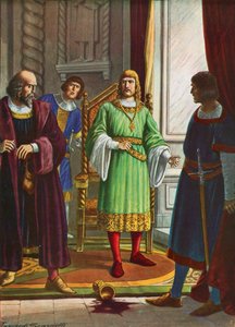 Fridrich II. měl podezření, že lék byl otráven. od Tancredi Scarpelli