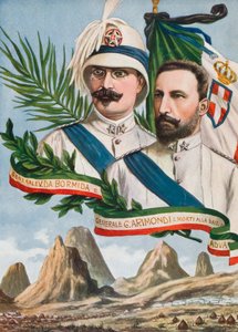 Heroes of Adua, 1895 od Tancredi Scarpelli