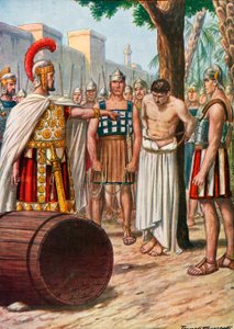 Marcus Atilius Regulus se vrací do Kartága od Tancredi Scarpelli