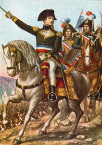 Napoleon v prvním italském tažení, 1796 od Tancredi Scarpelli