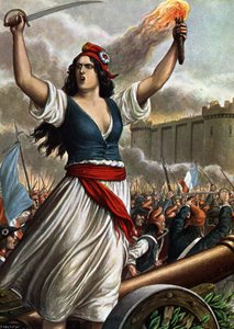 Francouzská revoluce 1789: útok na Bastilu 14. července