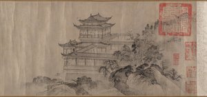 Pavilon prince Tenga z roku 1352. od Tang Di