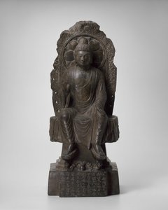 Maitreya Buddha, 705 od Tang Dynasty Chinese School