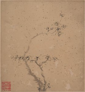 Kvetoucí švestka z roku 1840. od Tang Yifen
