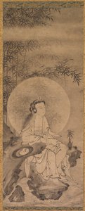 Guanyin v bílém rouchu