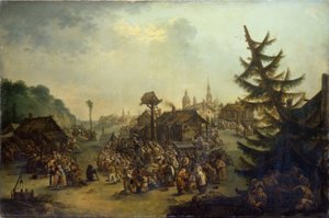 Selské veselí, 1779 od Tankov