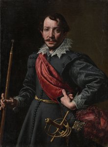 Portrét muže, c.1620 od Tanzio da Varallo