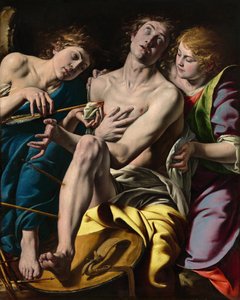 Svatý Šebestián, c. 16201630. od Tanzio da Varallo