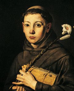 Svatý Antonín Paduánský, od Antonia d