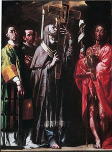 Svatý Karel nesoucí svatý hřeb