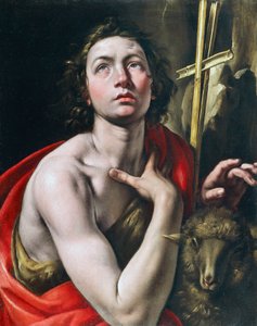 Svatý Jan Křtitel, Tanzio da Varallo (narozen 1575-1580, zemřel 1632-1633), olej na plátně