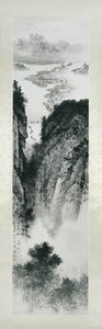 Říční krajina, 1965 od Tao Yiqing