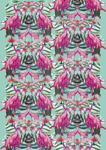 Flora Flamingo od Tara Whitehead