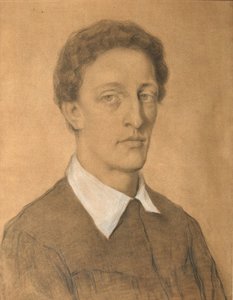 Portrét básníka Alexandra Bloka 1880-1921, 1906 od Tatyana Nikolaevna Gippius