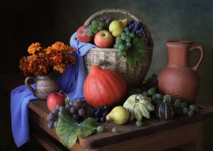 Venkovský stůl „Harvest“