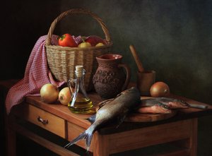 Rustikální kuchyňské poklady od Tatyana Skorokhod