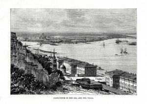 Soutok Oky a Volhy, Rusko, 1879