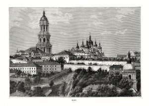 Kyjev, Ukrajina, 1879 od Taylor