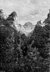 Madeira, Portugalsko, 1895.