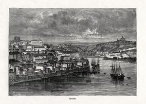 Porto, Portugalsko, 19. století