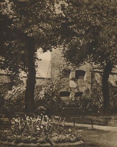 Místo věznice Marshalsea z hřbitova St. Georges, Southwark, c1935. od Taylor