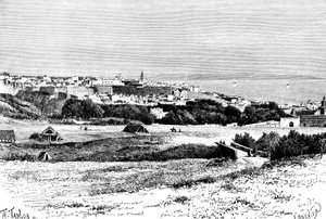 Tanger, Maroko, 1895.