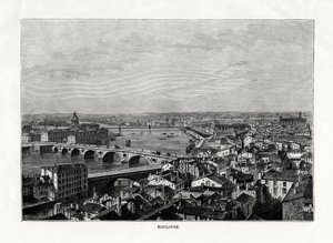 Toulouse, Francie, 1879 od Taylor