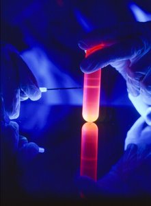 Extrakce nukleotidů RNA z plastové centrifugační zkumavky. od Ted Spiegel