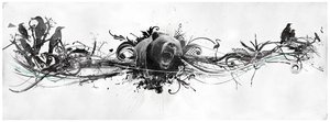 Bear Growl, 2014 (koláž na plátně) od Teis Albers