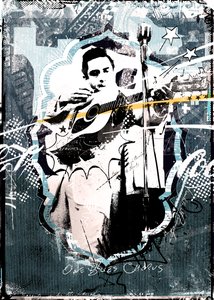 CASH, 2015 (koláž na plátně) od Teis Albers