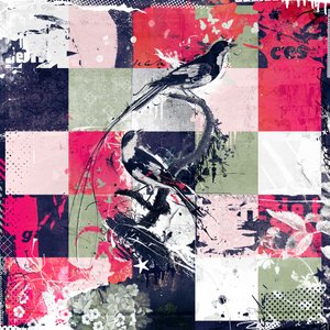 Natural Quilt, 2013 (koláž na plátně) od Teis Albers
