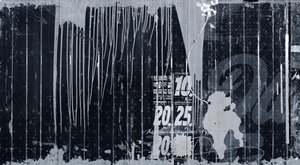 Pudl Doodle, 2015 (koláž na plátně) od Teis Albers