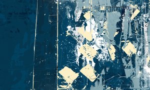 Quilty, 2014 (koláž na plátně) od Teis Albers