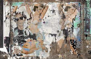 Taste of life, 2015 (koláž na plátně) od Teis Albers