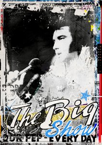The Big Show, 2016 (koláž na plátně) od Teis Albers