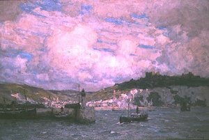 Zamračený den, Dover od Terrick Williams