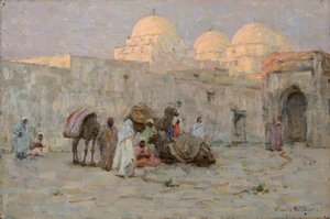 „Kairouan, poslední záře“, 1880-1936 od Terrick Williams