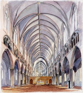 Hailes Abbey, c13. století, c1990-2010 od Terry Ball