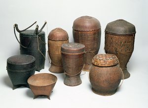 Karen Baskets, Severní Thajsko (proutí)