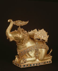 slon (zlatý) od Thai School