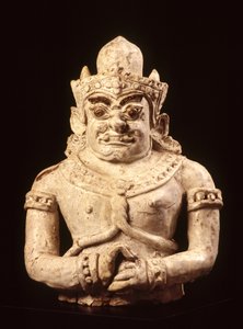 Figura jaka nebo obra, Sukhothai, 14.-15. století (glazovaná kamenina) od Thai School