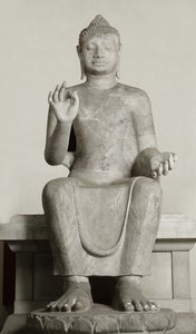 Obří Buddha, škola Davaravati od Thai School